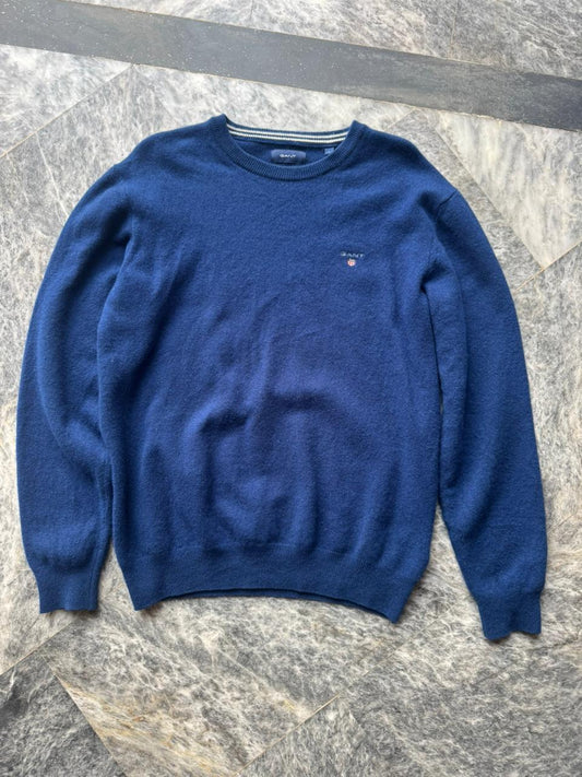 Gant Men's Jumper Sweater Lambswool