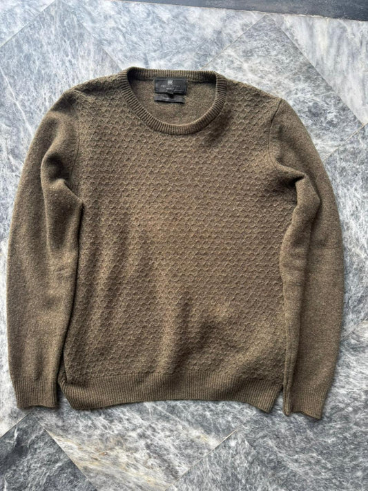 M&S Regular Fit Sweater Lambswool