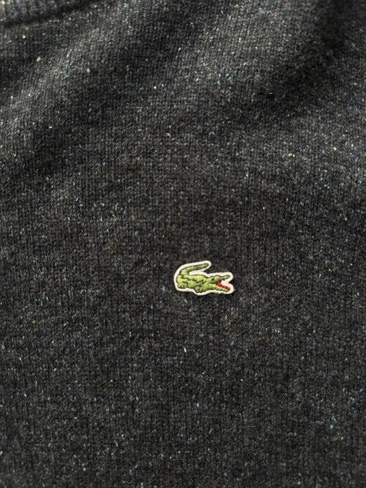 Lacoste Crew Neck Cotton Sweatshirt